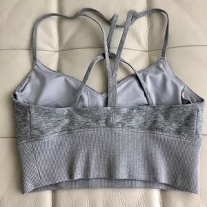Alosoft Lavish Bra Zinc Heather Size XS